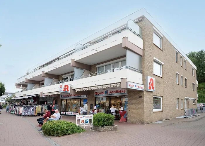 Apartamento Wicheldorfstrasse 20 Seemoewe